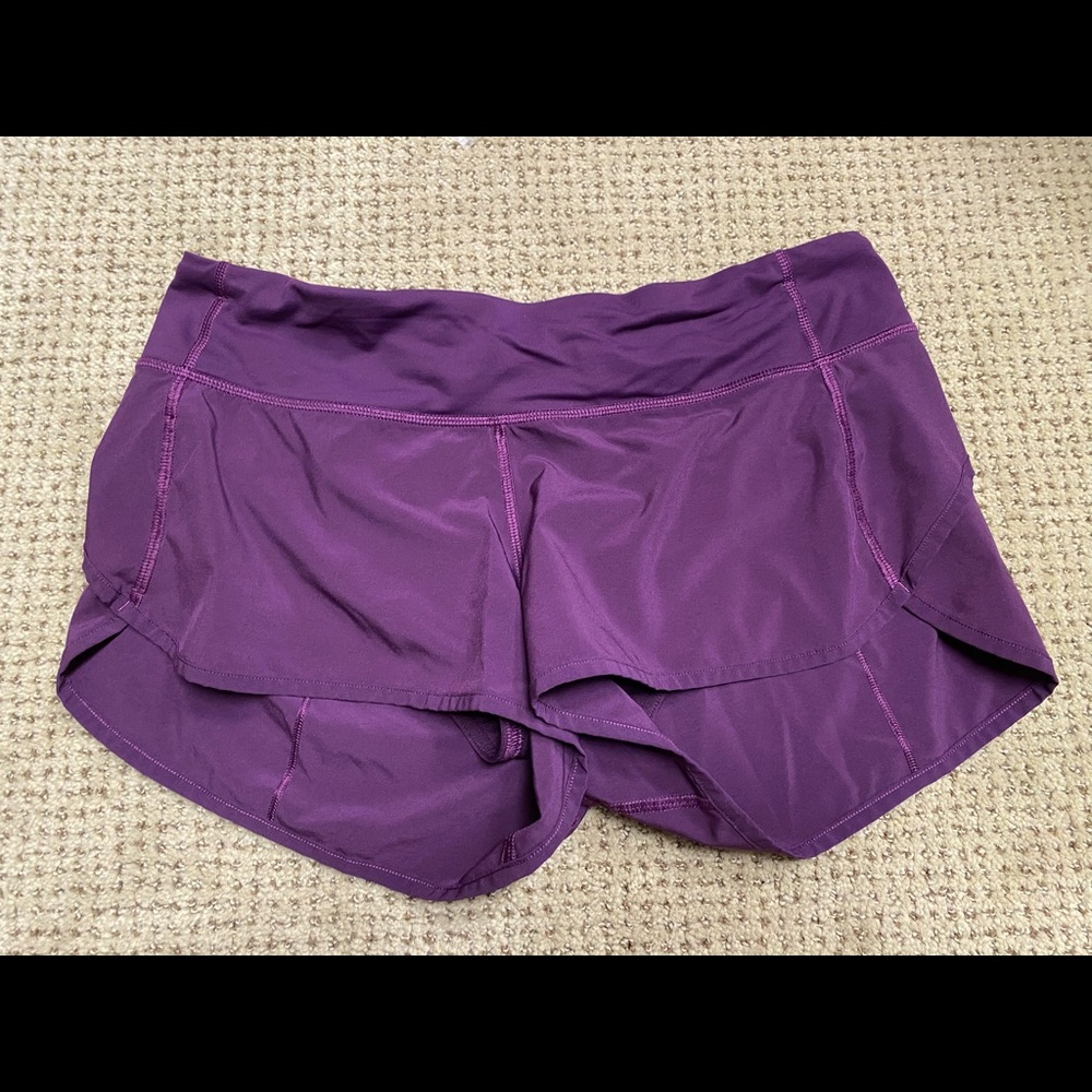 Lululemon running shorts